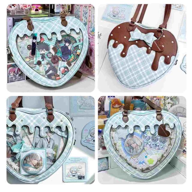 痛バ 痛バッグ チョコミント 2way クリア クリアバッグ ショルダー